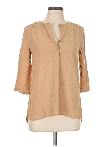 Atmosphere 3/4 Sleeve Blouse (view 1)