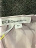 BCBGeneration 100% Polyester Solid Gray Casual Dress Size XS - photo 7