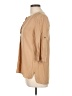 Atmosphere Tan 3/4 Sleeve Blouse Size 10 - photo 5