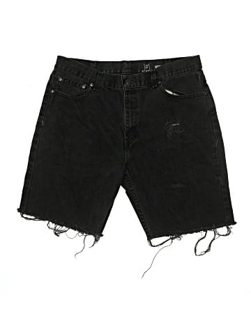 George Denim Shorts (view 1)