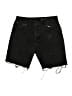 George 100% Cotton Black Denim Shorts Size 36 waist - photo 1