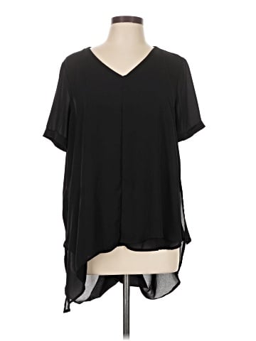 Cato Short Sleeve Blouse (view 1)