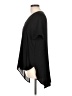 Cato 100% Polyester Black Short Sleeve Blouse Size L - photo 5