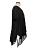 Cato 100% Polyester Black Short Sleeve Blouse Size L - photo 4