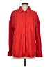 Unbranded Red Long Sleeve Blouse Size L - photo 1