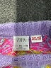 Zara Hearts Purple Pullover Sweater Size 4 - 5 - photo 3