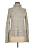 Madewell Metallic Silver Turtleneck Sweater Size M - photo 1