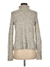 Madewell Metallic Silver Turtleneck Sweater Size M - photo 2