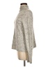 Madewell Metallic Silver Turtleneck Sweater Size M - photo 5