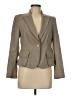 Akris Punto 100% Baumwolle Tweed Tan Blazer Size 6 - photo 1