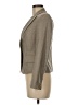 Akris Punto 100% Baumwolle Tweed Tan Blazer Size 6 - photo 5