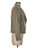 Akris Punto 100% Baumwolle Tweed Tan Blazer Size 6 - photo 4