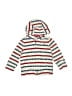 Baby Gap 100% Cotton Stripes White Jacket Size 12-18 mo - photo 1