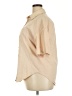 HOTOUCH 100% Cotton Solid Tan 3/4 Sleeve Button-Down Shirt Size XXL - photo 5