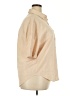 HOTOUCH 100% Cotton Solid Tan 3/4 Sleeve Button-Down Shirt Size XXL - photo 4