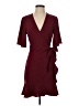 StyleStalker Burgundy Fleece Size S - photo 1