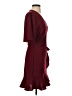 StyleStalker Burgundy Fleece Size S - photo 4
