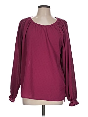 Jessica Simpson Long Sleeve Blouse (view 1)