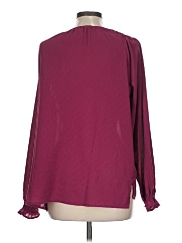 Jessica Simpson Long Sleeve Blouse (view 2)