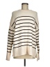 Zara Stripes Ivory Pullover Sweater Size M - photo 1