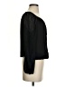 Max Studio 100% Polyester Black Long Sleeve Blouse Size S - photo 4