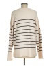 Zara Stripes Ivory Pullover Sweater Size M - photo 2