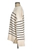 Zara Stripes Ivory Pullover Sweater Size M - photo 5