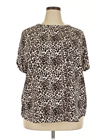 Buffalo by David Bitton Short Sleeve Blouse (view 1)
