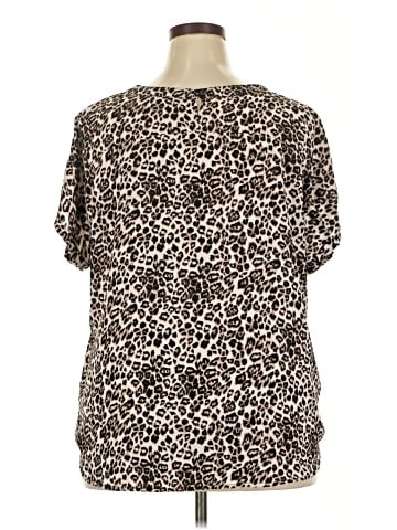 Buffalo by David Bitton Short Sleeve Blouse (view 2)