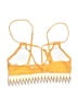 Unbranded Yellow Swimsuit Top Size XS - photo 2