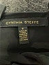 Cynthia Steffe 100% Polyester Solid Black Cocktail Dress Size 8 - photo 7