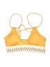 Unbranded Yellow Swimsuit Top Size XS - photo 1