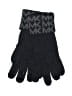 MICHAEL Michael Kors Black Gloves One size - photo 1