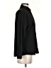 Shein 100% Polyester Solid Black Long Sleeve Blouse Size S - photo 4