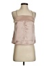 ASOS 100% Polyester Tan Tank Top Size 0 - photo 1