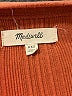 Madewell Orange Short Sleeve Top Size XXS - photo 7