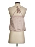 ASOS 100% Polyester Tan Tank Top Size 0 - photo 2