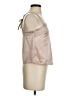 ASOS 100% Polyester Tan Tank Top Size 0 - photo 4