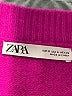 Zara Pink Pullover Sweater Size S - photo 7