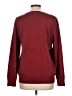 DKNY Burgundy Pullover Sweater Size L - photo 2