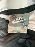 Nike 100% Polyester Black Zip Up Hoodie Size S - photo 7