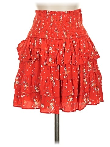 Olivaceous Casual Skirt (view 1)