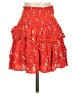 Olivaceous 100% Rayon Red Casual Skirt Size S - photo 1