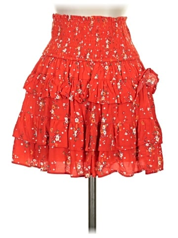 Olivaceous Casual Skirt (view 2)
