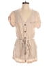 Love Tree 100% Tencel Solid Tan Romper Size M - photo 1