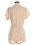 Love Tree 100% Tencel Solid Tan Romper Size M - photo 2