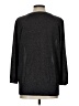 H&M Metallic Black Pullover Sweater Size L - photo 2