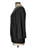 H&M Metallic Black Pullover Sweater Size L - photo 5
