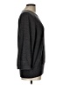 H&M Metallic Black Pullover Sweater Size L - photo 4