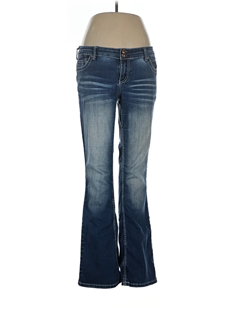 Pre-owned Vanity Jeans In Blue